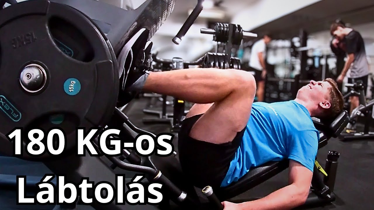 EGY HÉTIG NAGY SÚLYOKKAL EDZETTEM! - Tömegnövelés #4