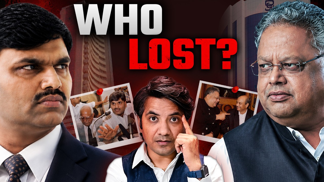 Harshad Mehta vs Rakesh Jhunjhunwala: The Real Story of 1992