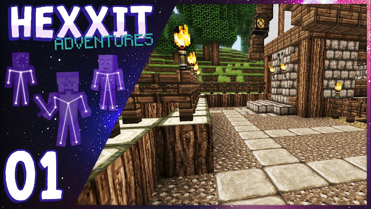 Hexxit Adventures [1] - FROM THE ASHES! (with AshDubh)