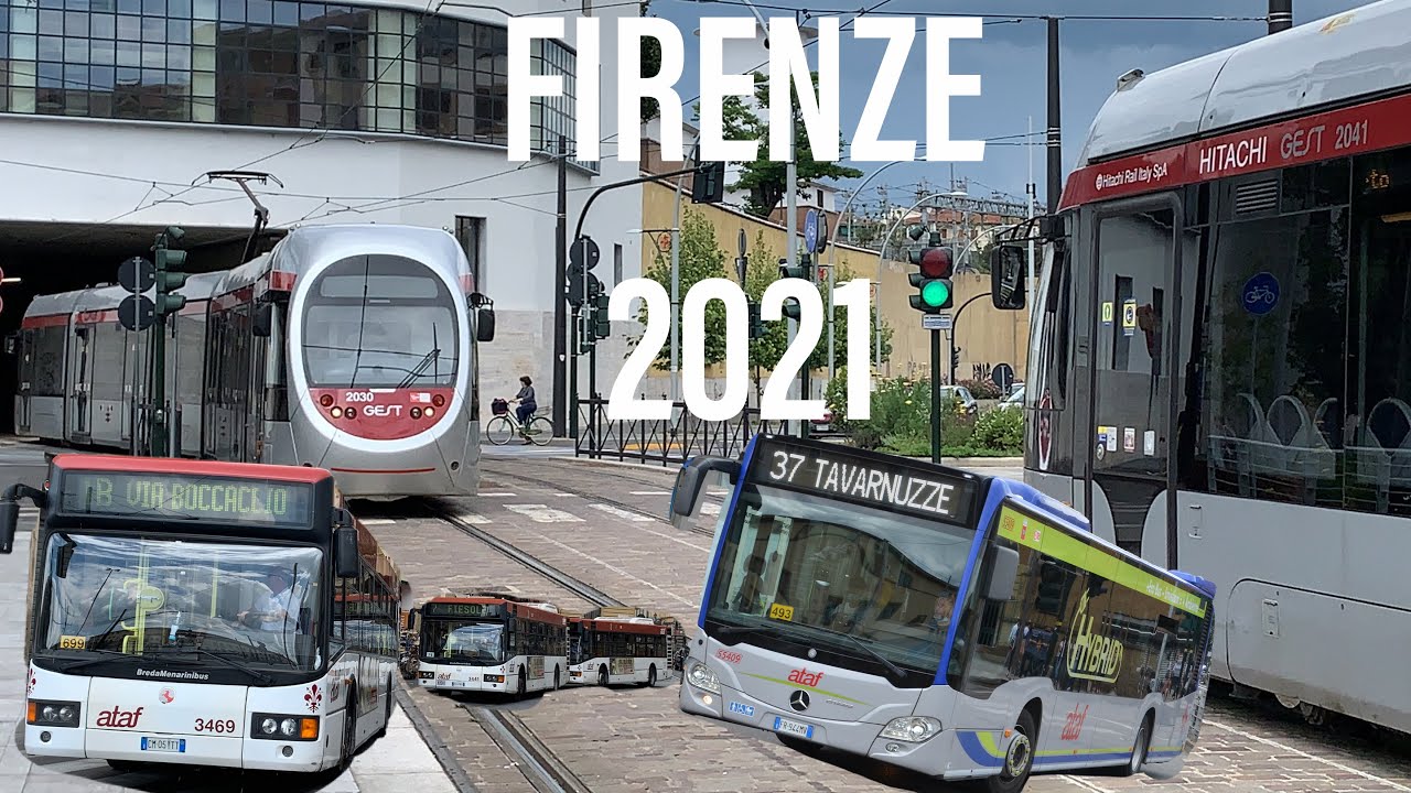 LA TRAMVIA DI FIRENZE e i Bus di ATAF (Busitalia)