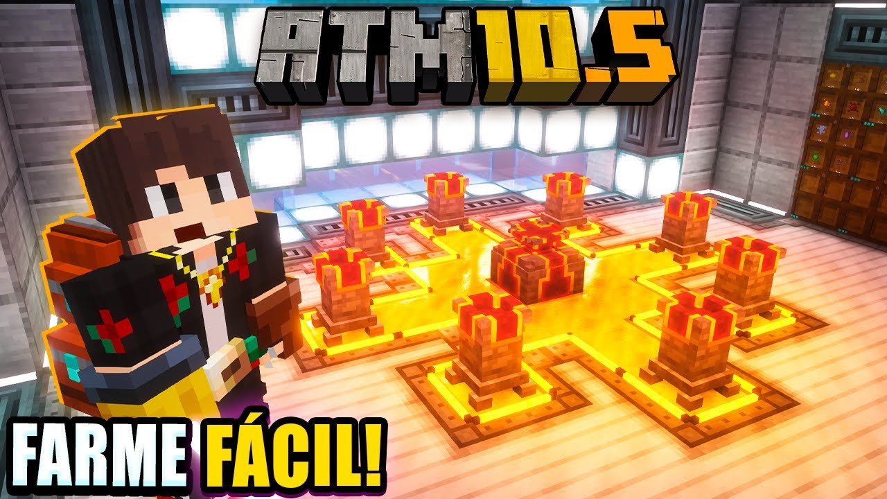 FARMES FÁCEIS COM O MYSTICAL AGRICULTURE, ZERO TRABALHO! - 
