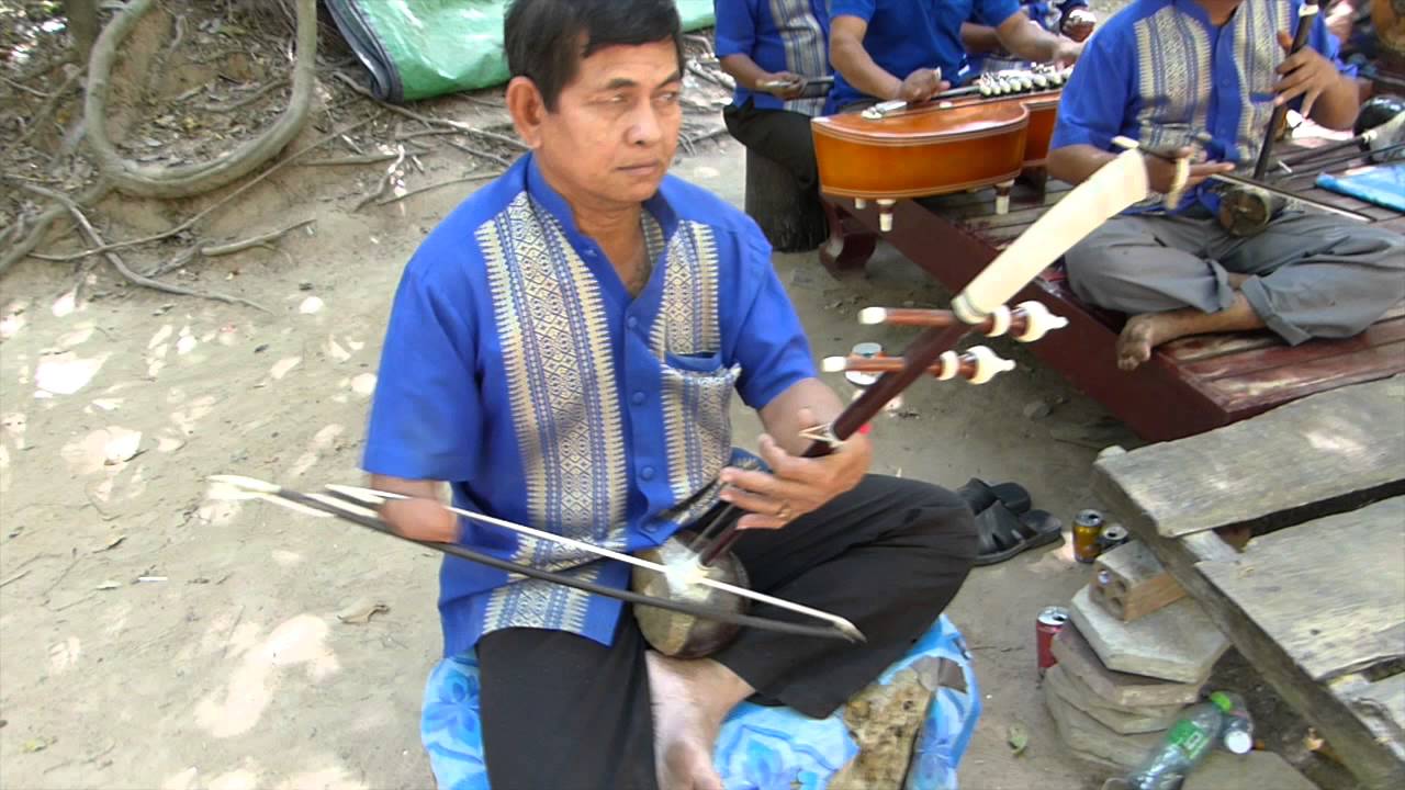 Exploring Cambodia traditional music