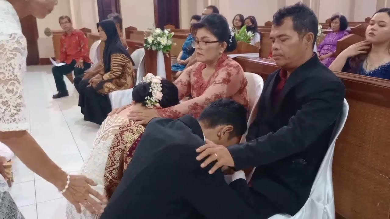 Pembekatan Nikah Yanti & Iqksan. Gereja Jago Ambarawa