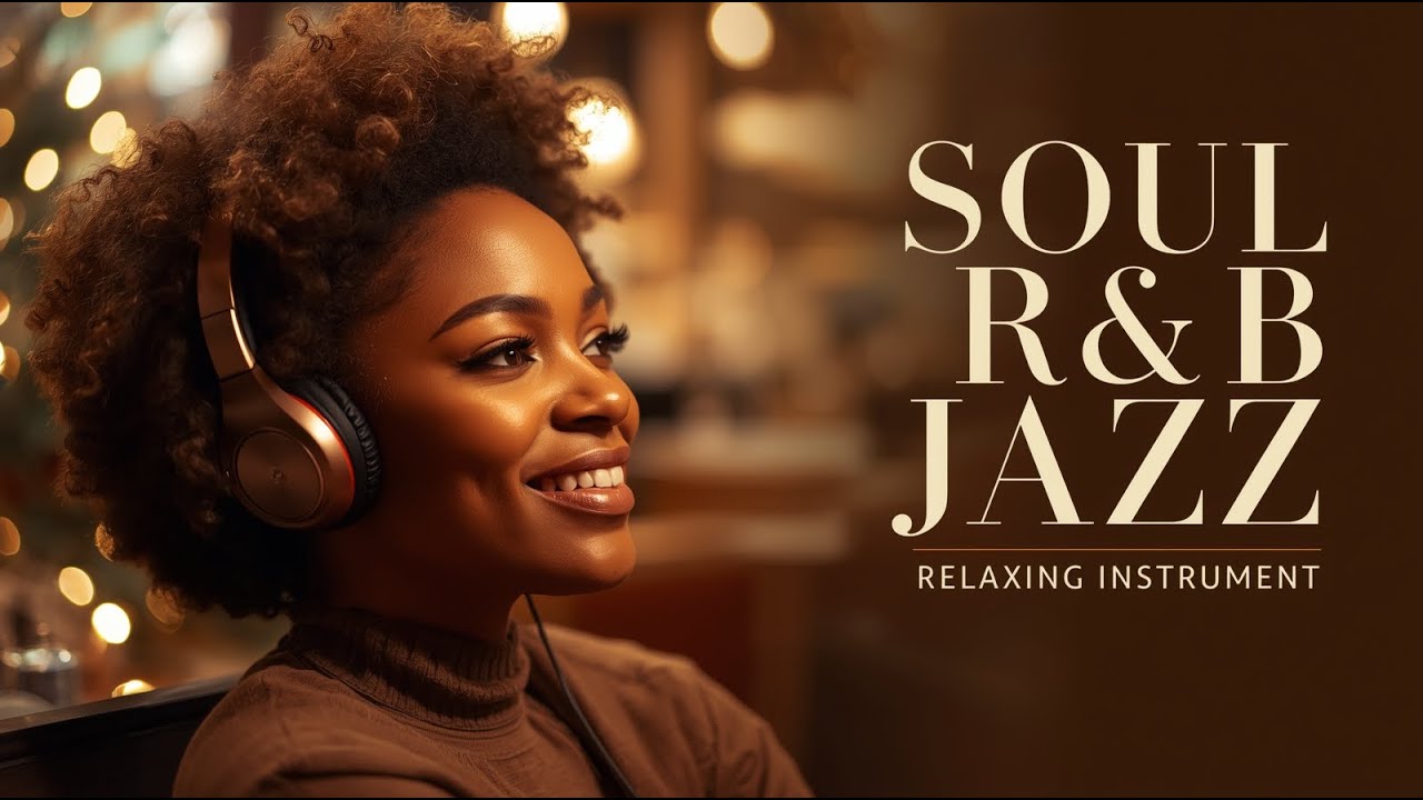 Cold Horizon Lounge 🎶 Winter Smooth Soul R&B #659 #JazzLounge