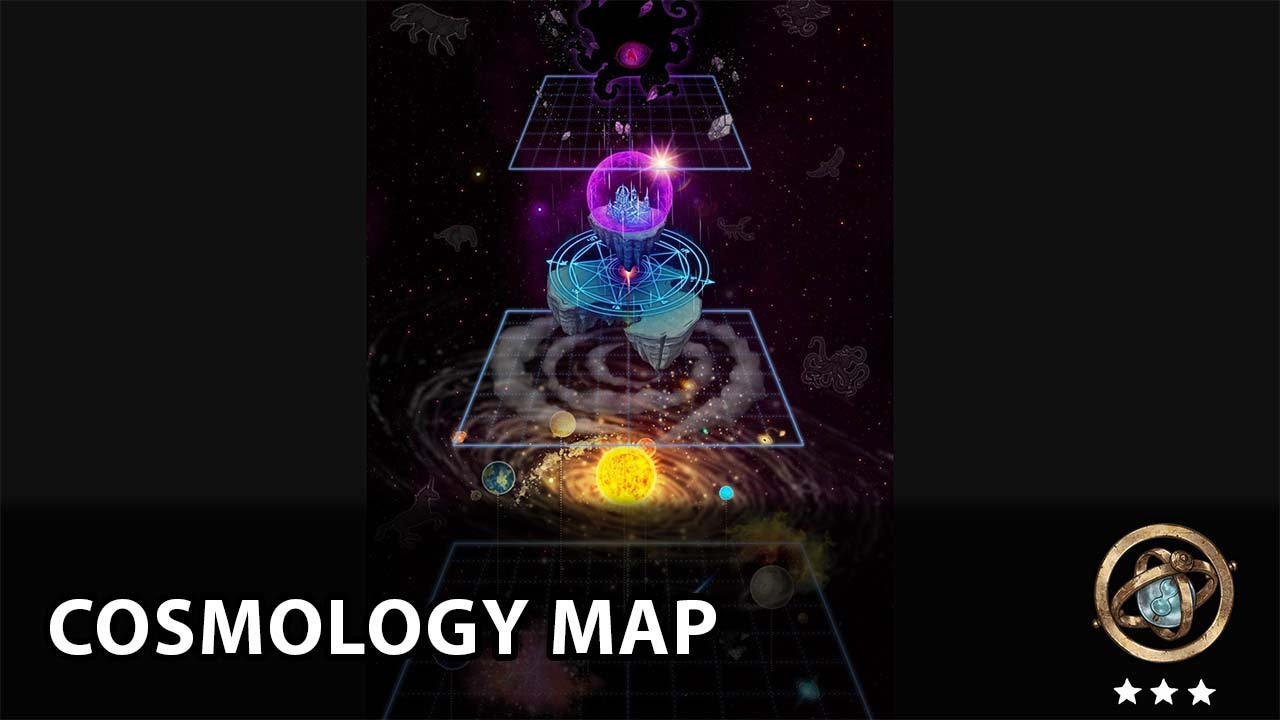 Cosmology Map | Inkarnate Timelapse