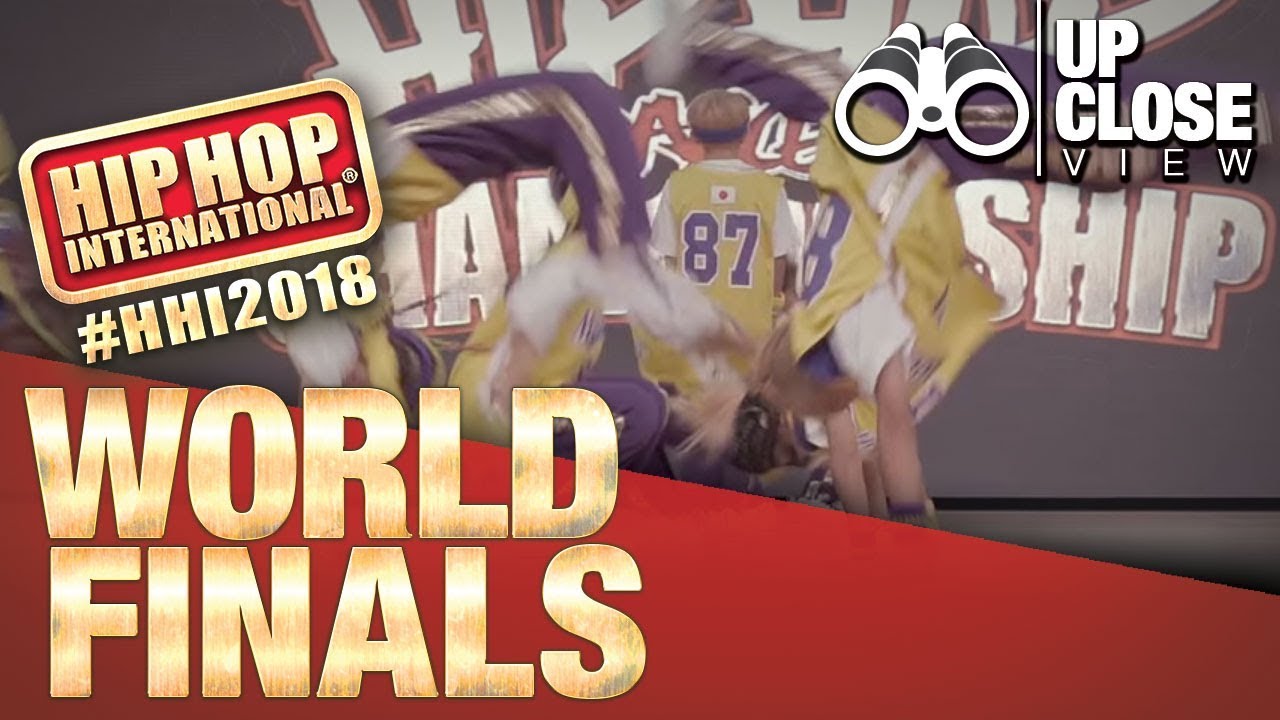UpClose View: Monsoon - Japan | Junior Division at HHI's 2018 World Finals