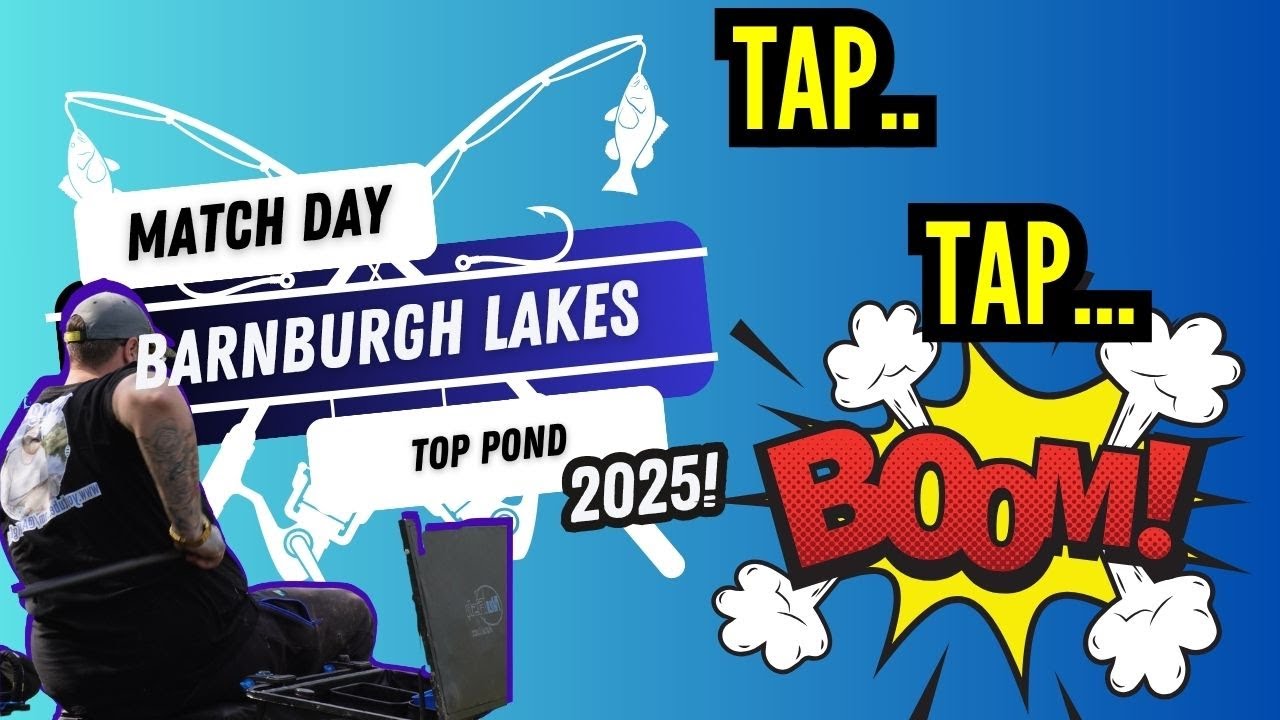 Live Match Fishing - TAP TAP BOOM! - Shallow F1 Fishing at Barnburgh Lakes &ndash; Jigga & Caster Mayhem!