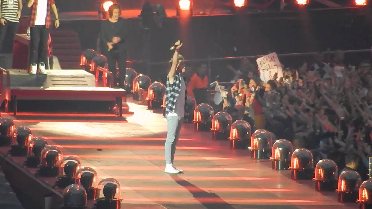 One Direction - Why Don't We Go There - WWA Manchester Eithad Stadium 30/5/14