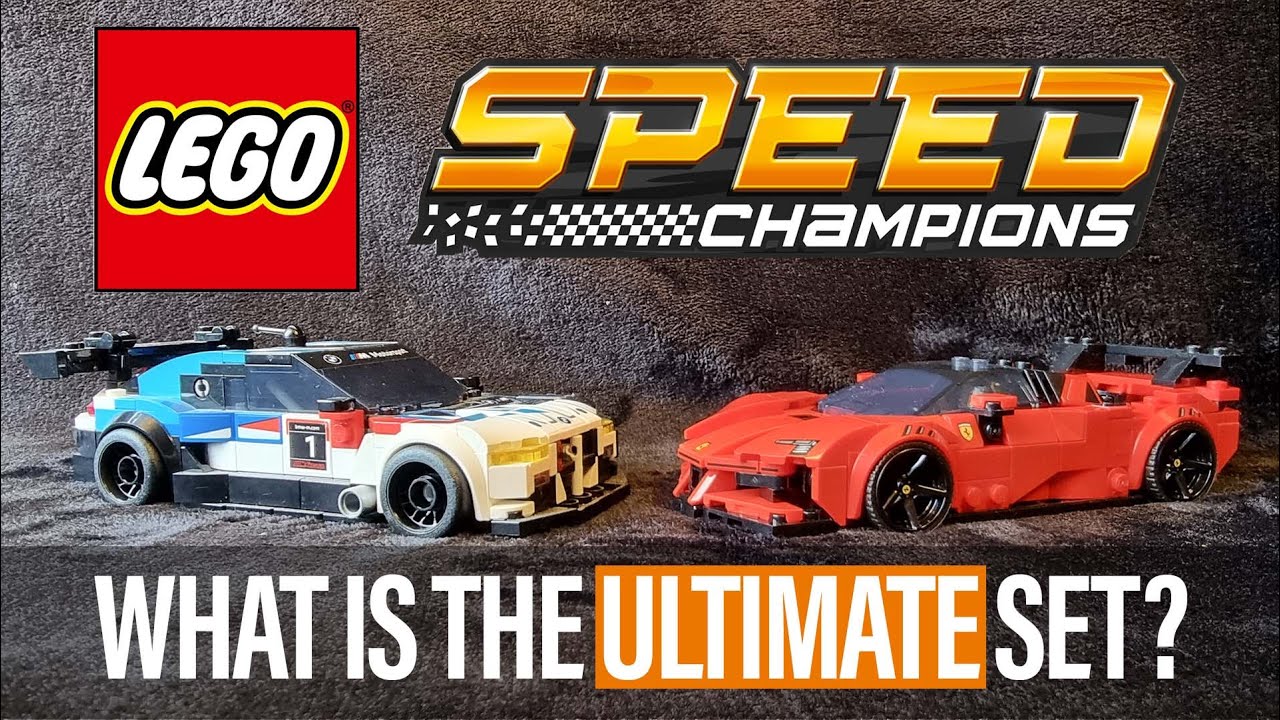 Что представляет собой набор Lego Ultimate Speed ​​Champions?