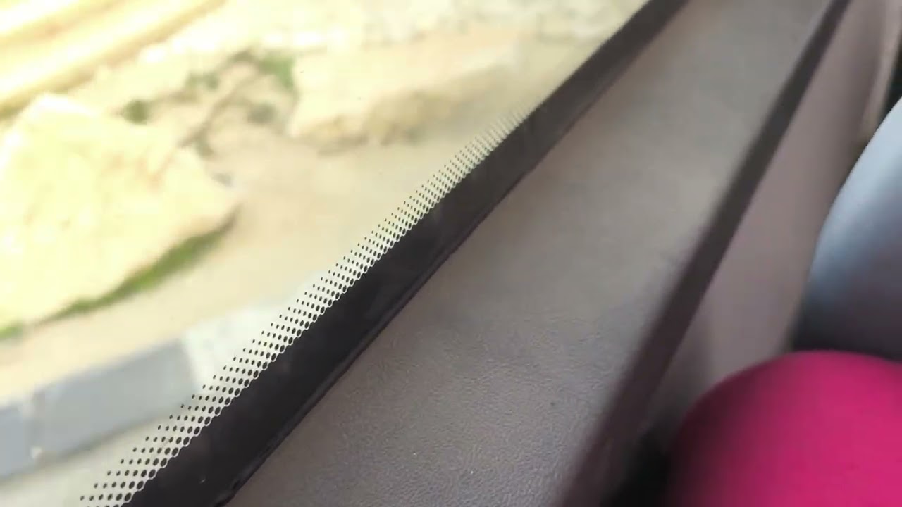 riding on HIGER KLQ6129GQ2 diesel DBS route 5 in beer sheva (Voith Slow idle)
