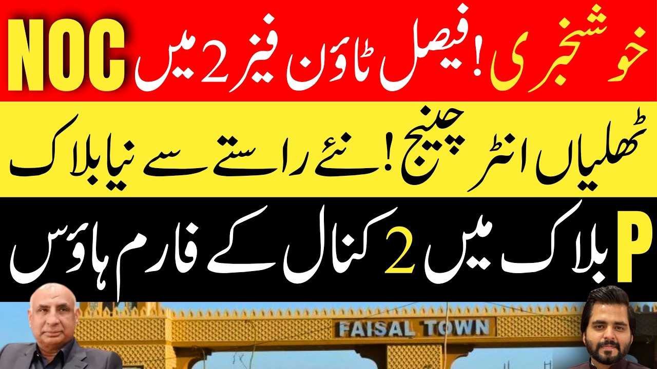 Faisal Town Phase 2 P-Block 