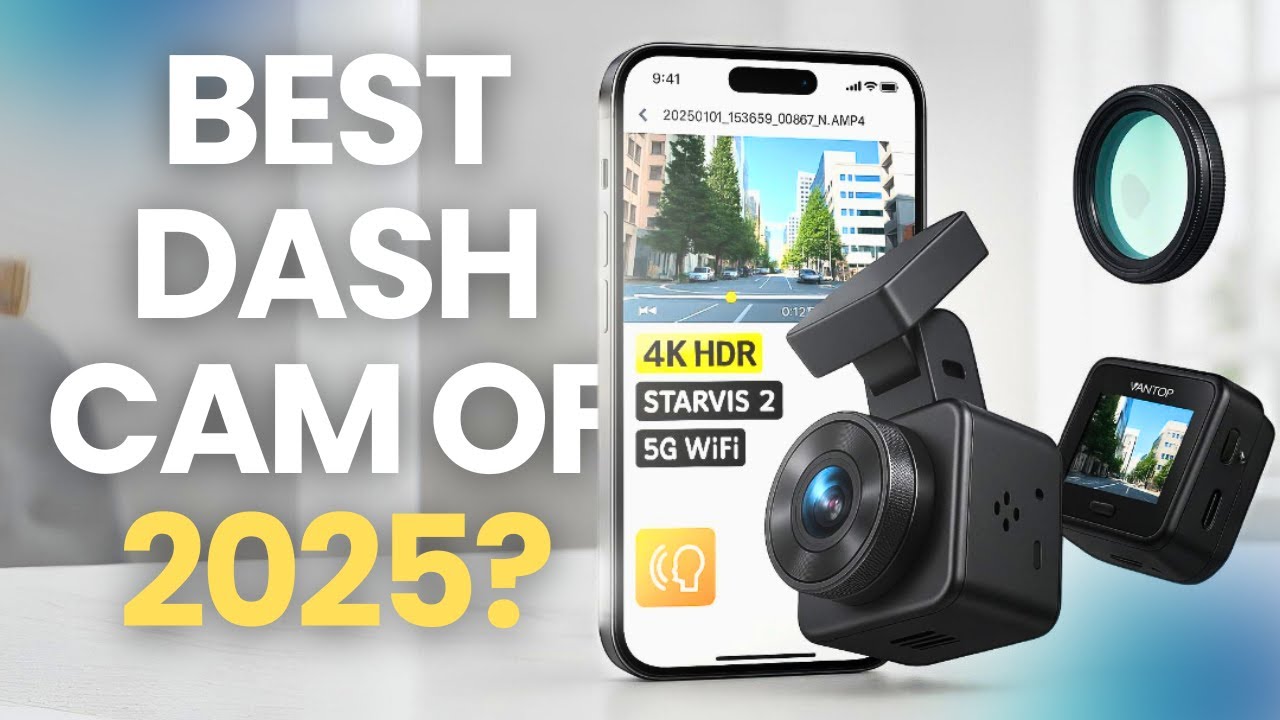 Is THIS the Best Dash Cam for 2024? Worth Every Penny! - Vantrue E1 Pro 4K Dash Cam Review
