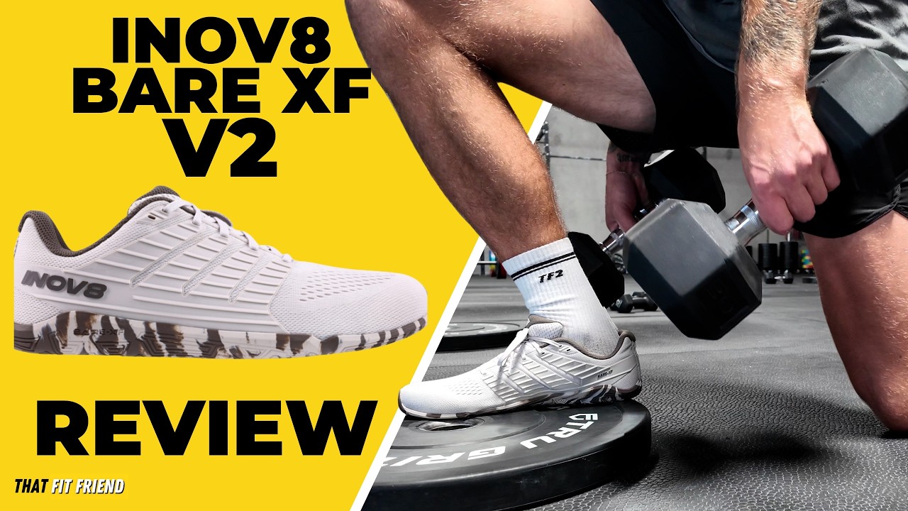 ОБЗОР INOV8 BARE XF *V2* | Вам захочется увеличить размер!