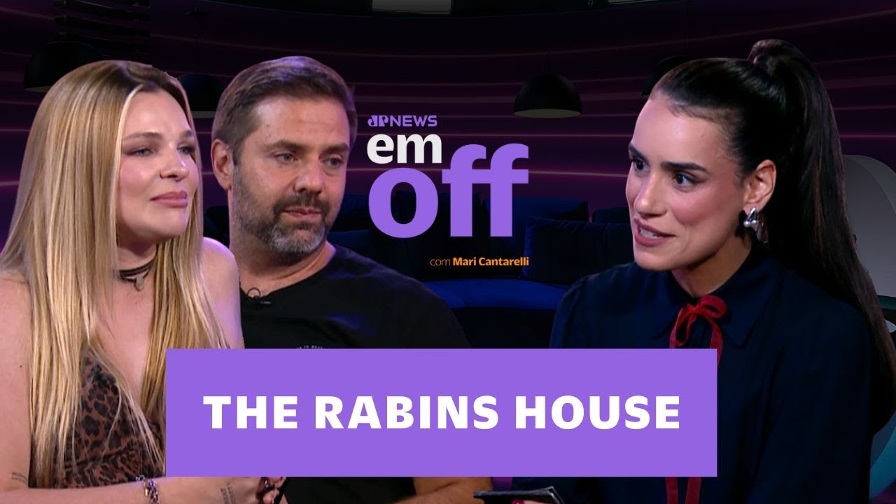 THE RABINS HOUSE MOSTRA COMO FAZER GRAÇA COM A DESGRAÇA DE UMA REFORMA EM CASA | EM OFF - 05/12/25