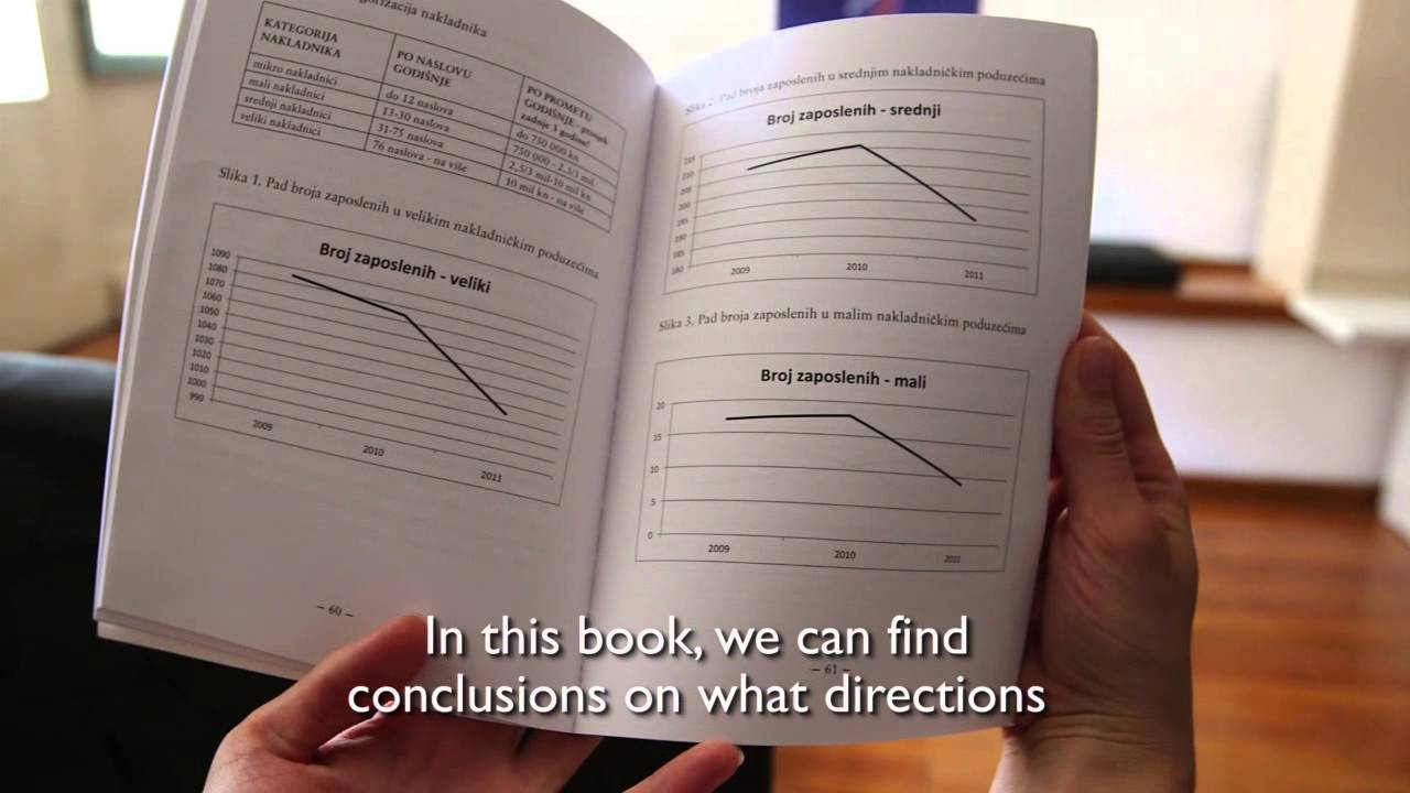 Documentary film on an IFCD-funded project by Knjizni Blok, Croatia