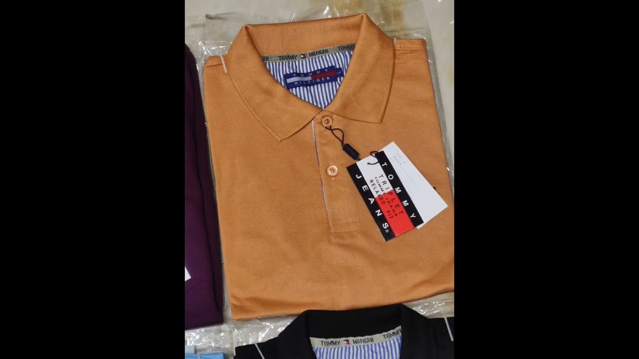❗TOMMY HILFIGER. polo shirts.  Export Quality ✨