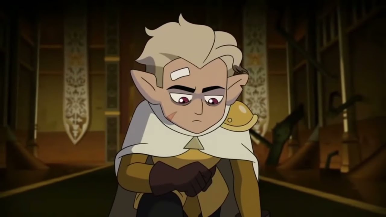 Golden Guard is Zuko