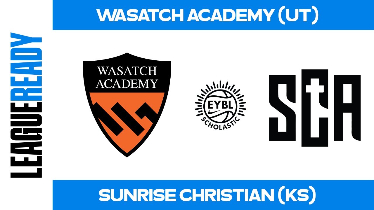 EYBL Scholastic - Wasatch Academy (UT) vs Sunrise Christian Academy (KS)