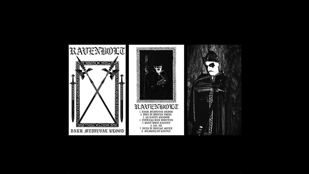 Ravenbolt - Dark Medieval Blood  (USBM | Full Album 2024)
