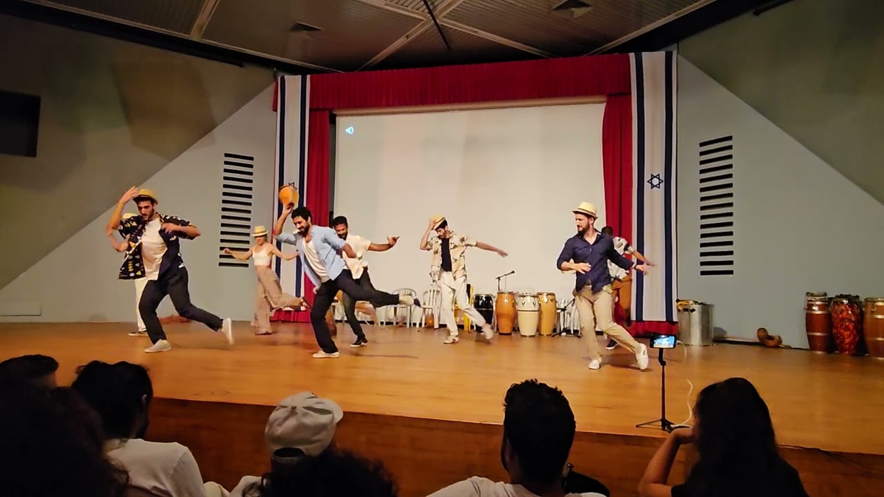 Samba Formatura 2024 capoeira israel