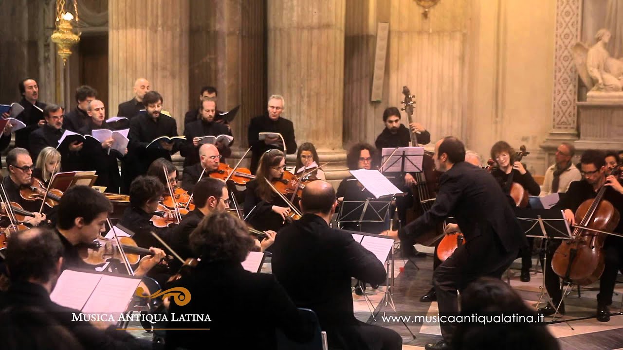 Haendel Dixit Dominus HWV 232 - Judicabit/Conquassabit - Giordano Antonelli