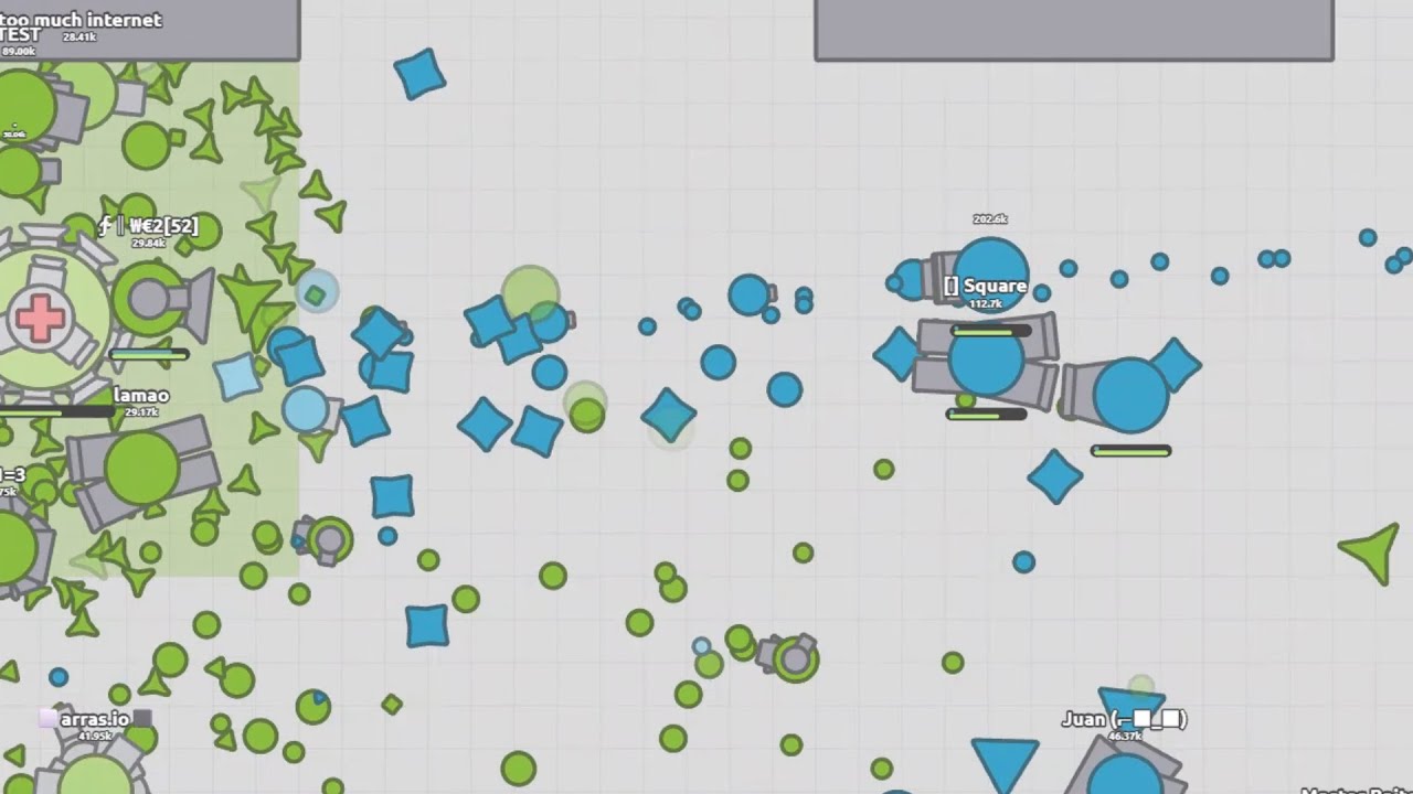 Arms Race Assault  Acropolis | Arras.io