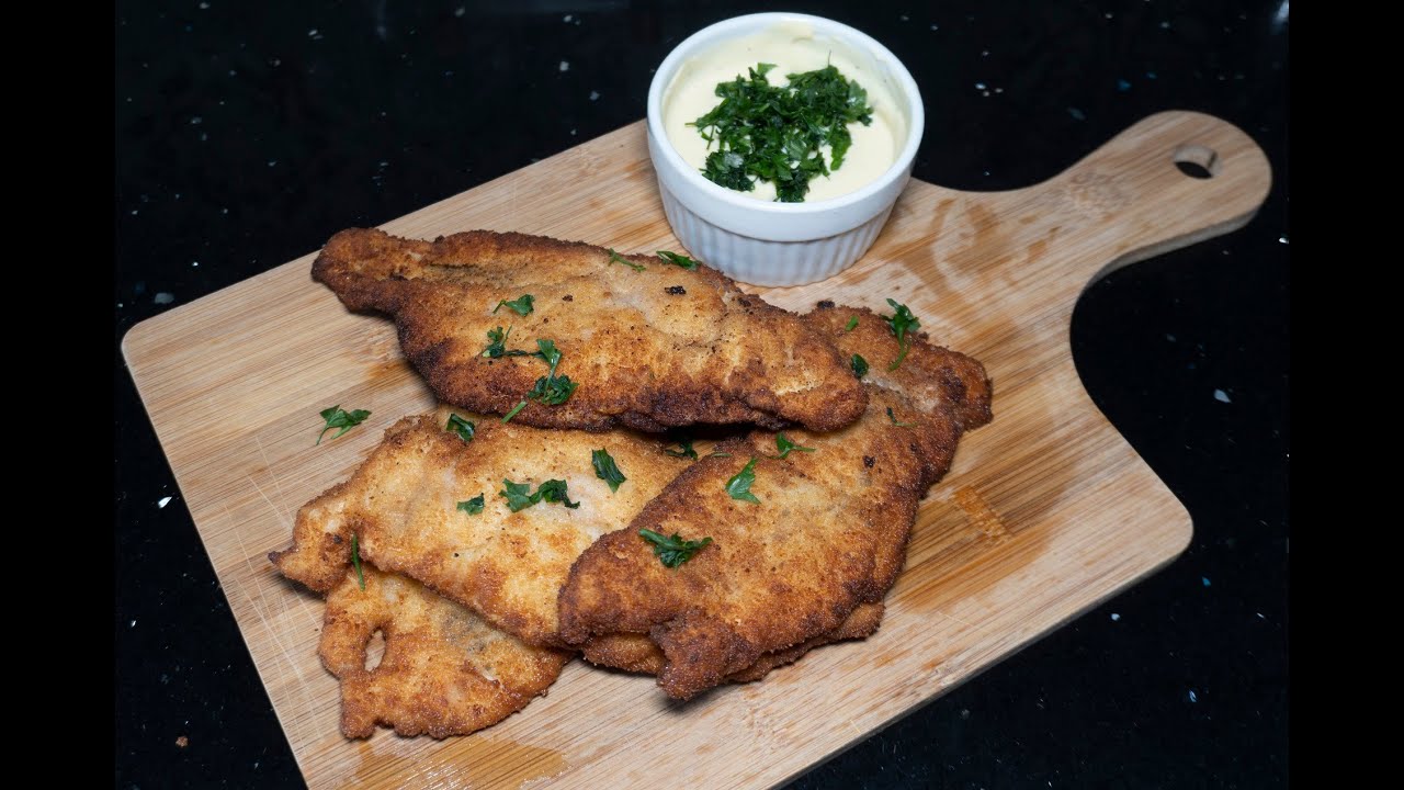 შნიცელი|Schnitzel|MK's Posh Kitchen