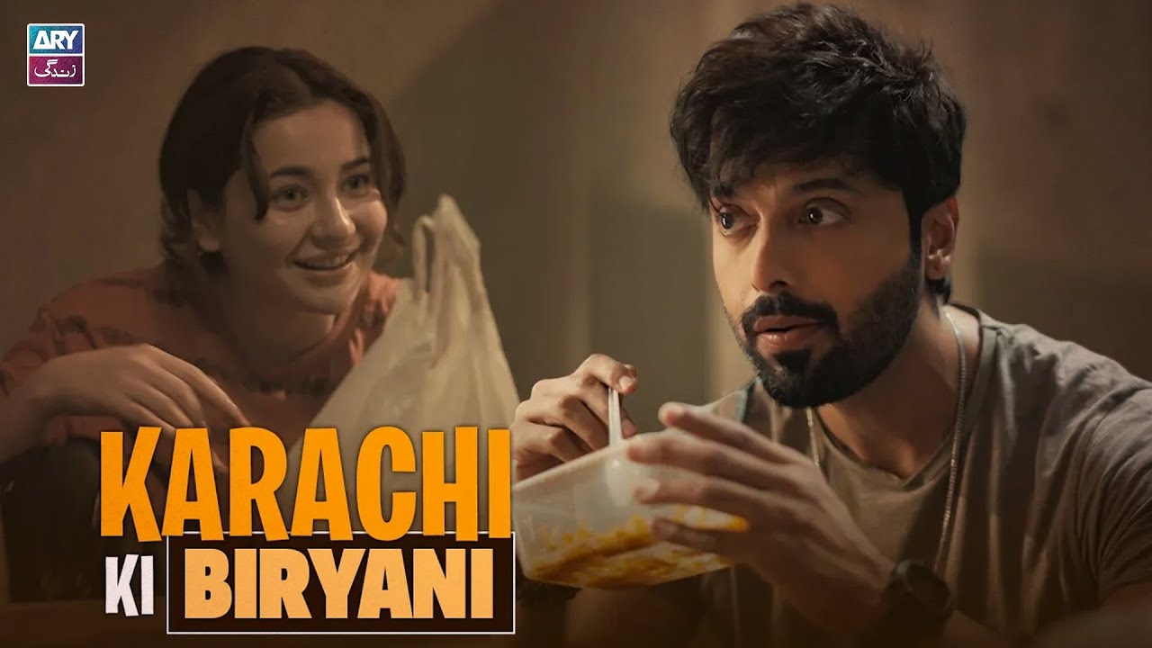 Karachi ki Birayni ki tou baat hi alag hai..😋😍 | Hania Aamir | Fahad Mustafa | Best Moments