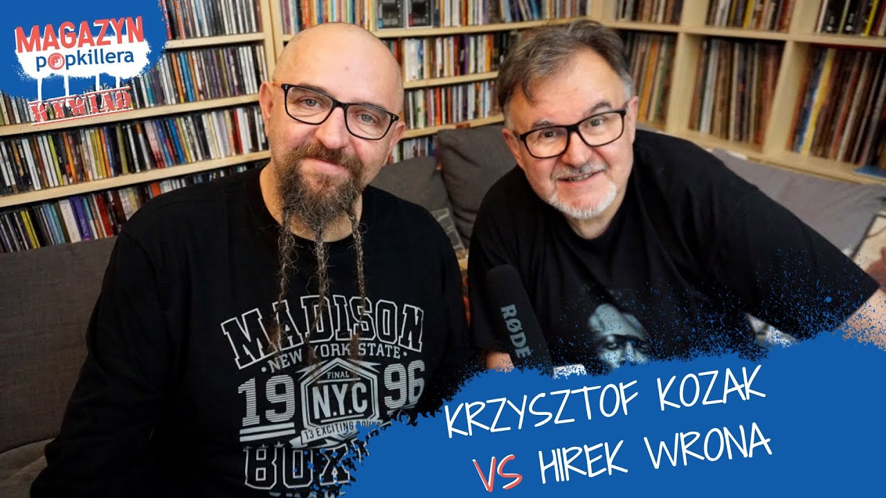 Krzysztof Kozak - wywiad: początki RRX, umowy z artystami, 