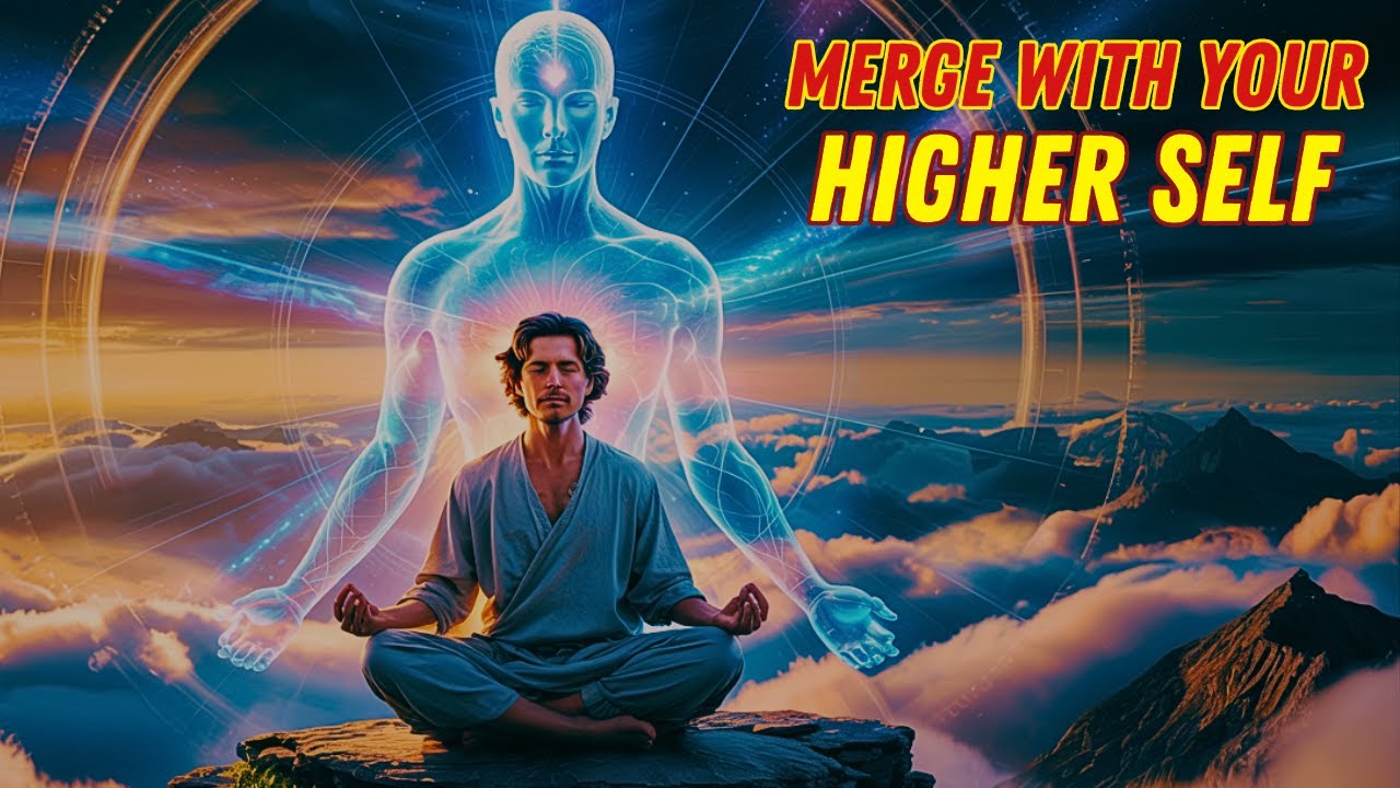 Merge With Your Higher Self (Powerful Guided Meditation)