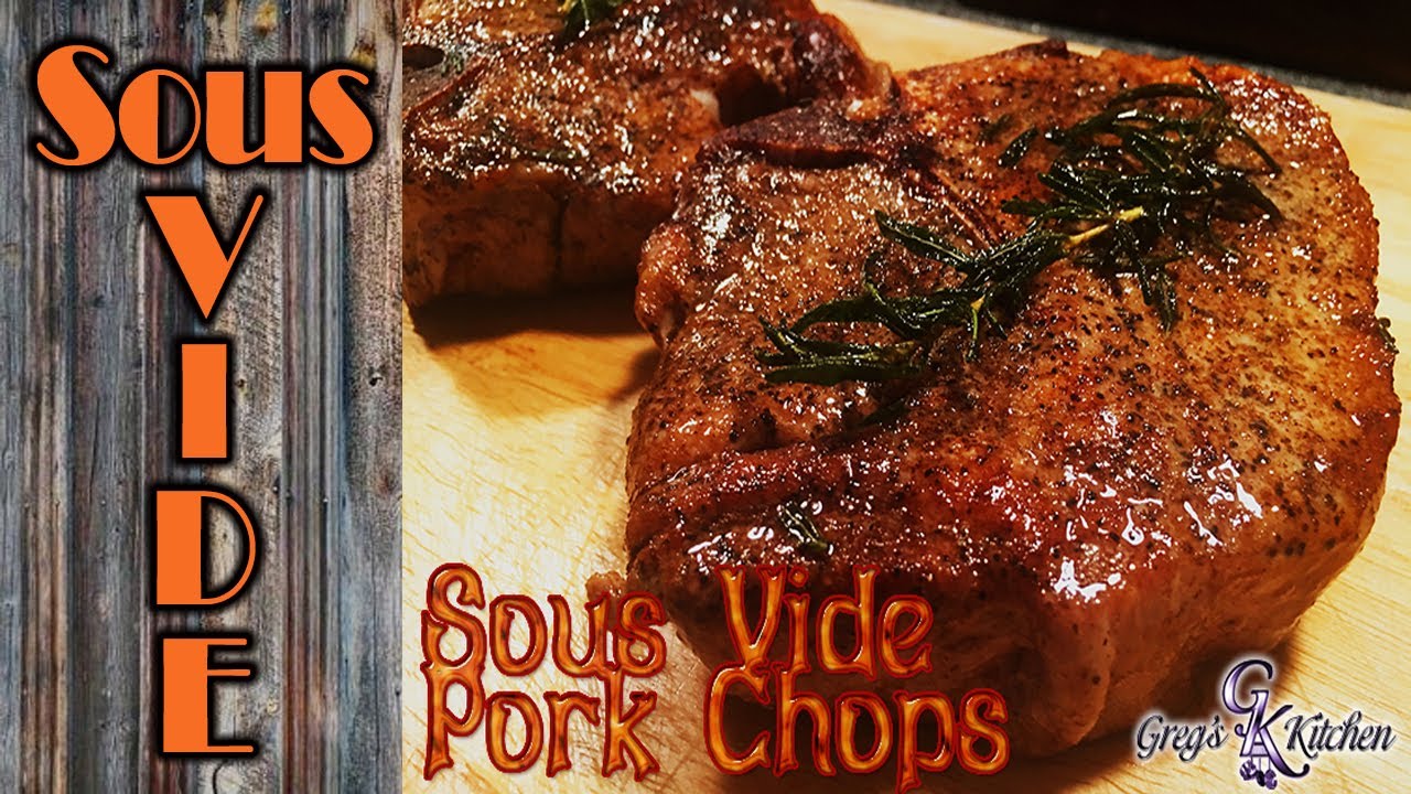Greg's Kitchen — свиные отбивные су-вид и картофель для аэрофритюрницы