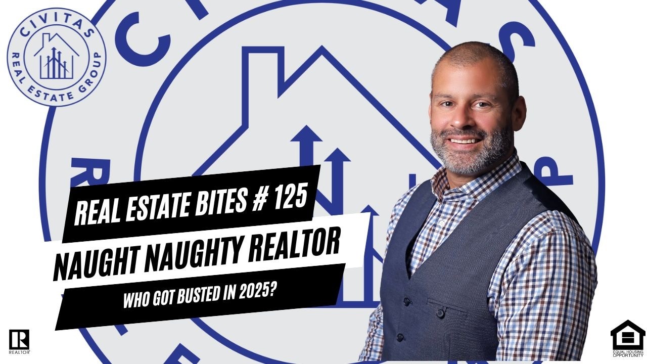 REB 125:  Naughty, Naughty Realtors!!