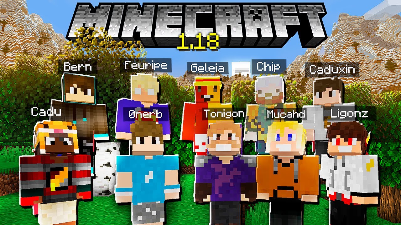 ЭТО CREATIVE SQUAD 2 - НОВАЯ СЕРИЯ С ТРОЛЛИНГОМ В MINECRAFT 1.18