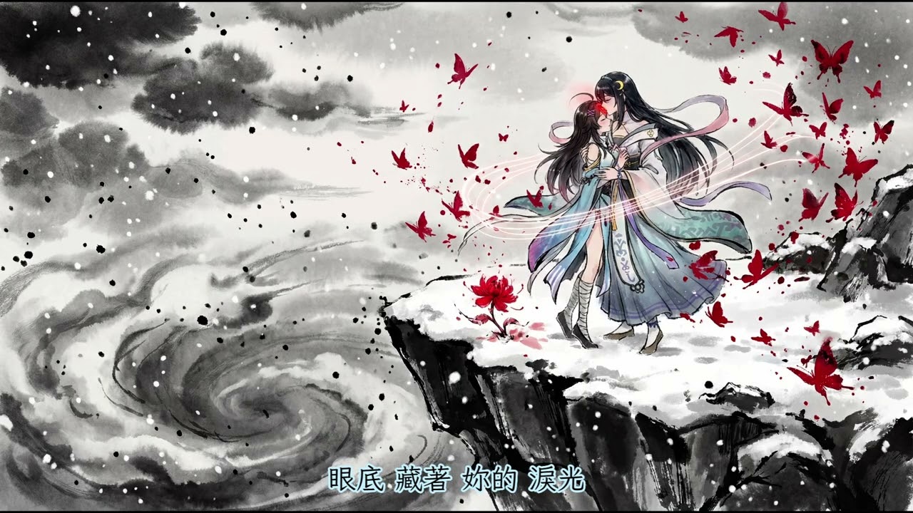 《琴莫縈懷》Official Lyric Video ｜燼餘廢土之上的禁忌纏綿，雙女向古風概念曲 － 萬法同歸OST