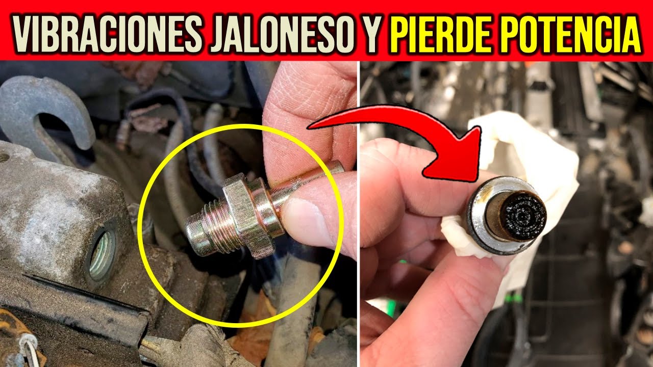 Tu Auto Vibra, Jalonea y Pierde Potencia &iexcl;Esta es la Raz&oacute;n!