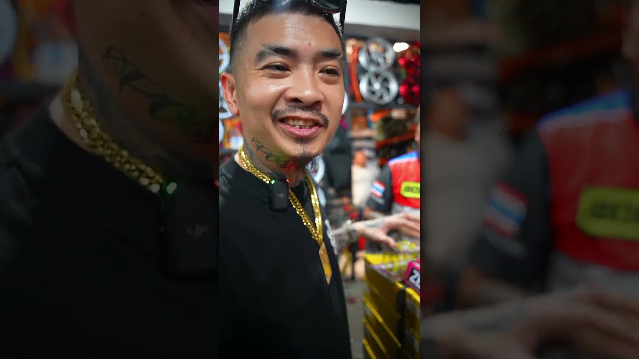 Nagshopping ako dito sa Wedzz Motor Partz BOM Rangsit. Ano anong mga parts ang aking pinamili?