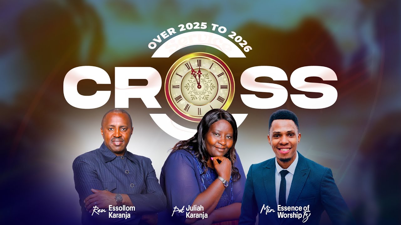 🔴 LIVE  || 31st CROSSOVER KESHA  || Year of New Song  || Rev. Martin