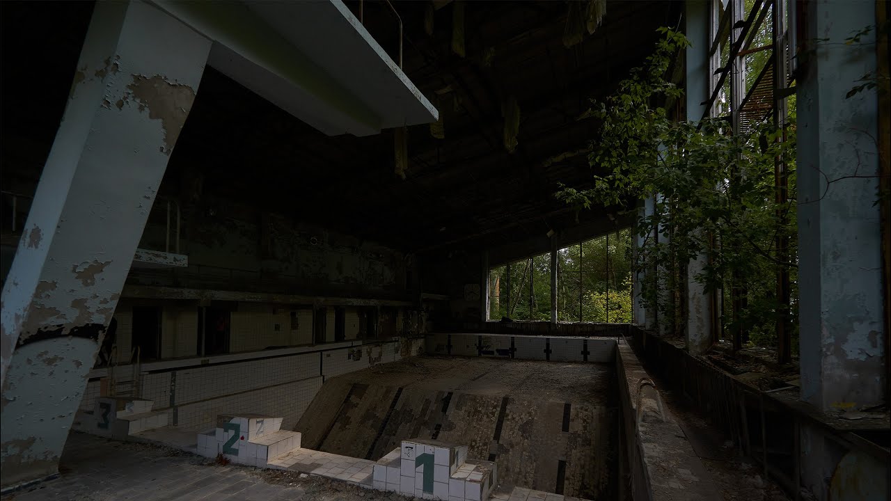 Chernobyl through a broken camera’s eyes