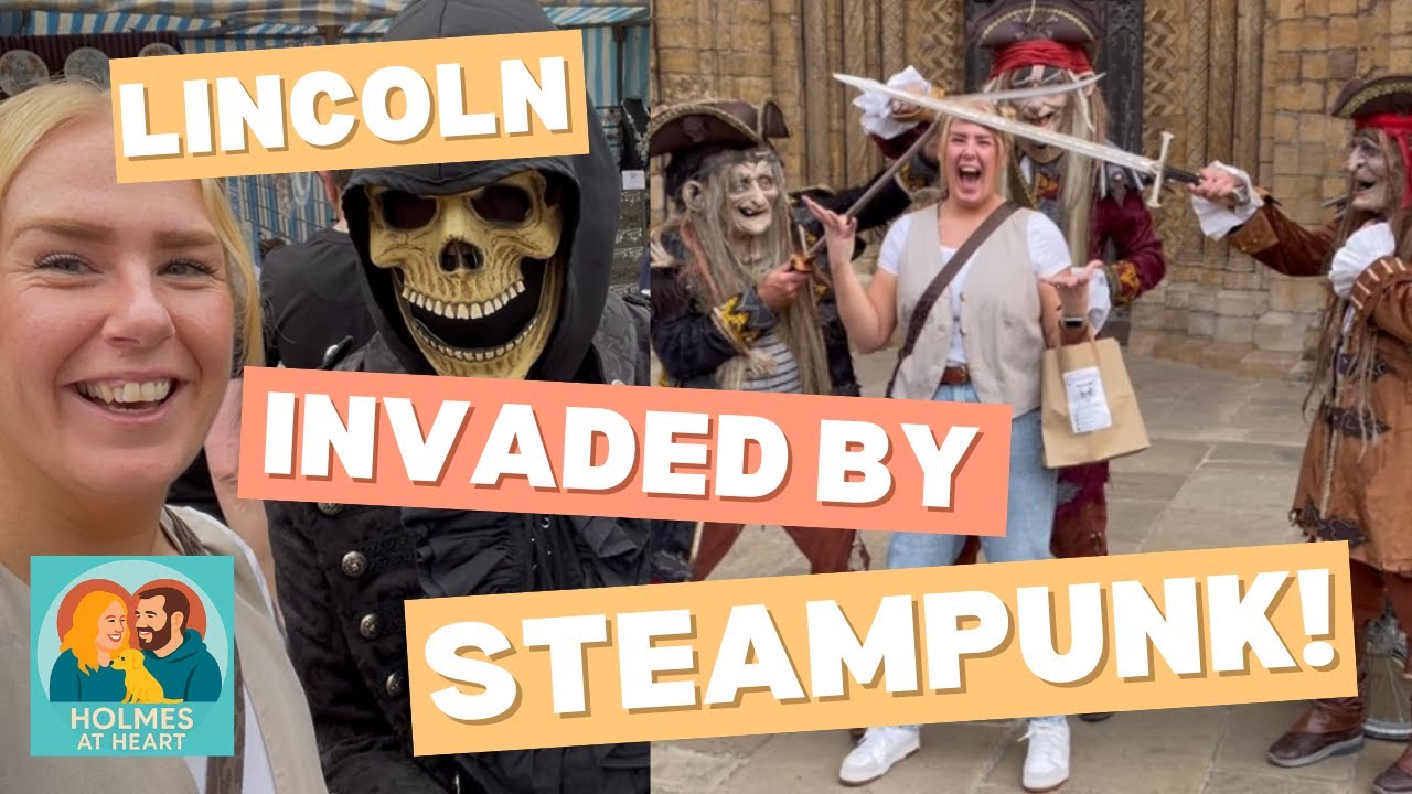 The asylum takes over Lincoln! Steampunk mayhem descends on the city! | Holmes at Heart
