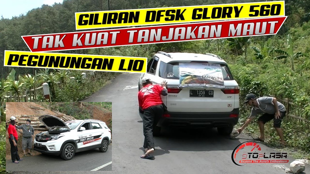 DFSK Glory 560 Tak Kuat Tanjakan Maut Pegunungan Lio #8