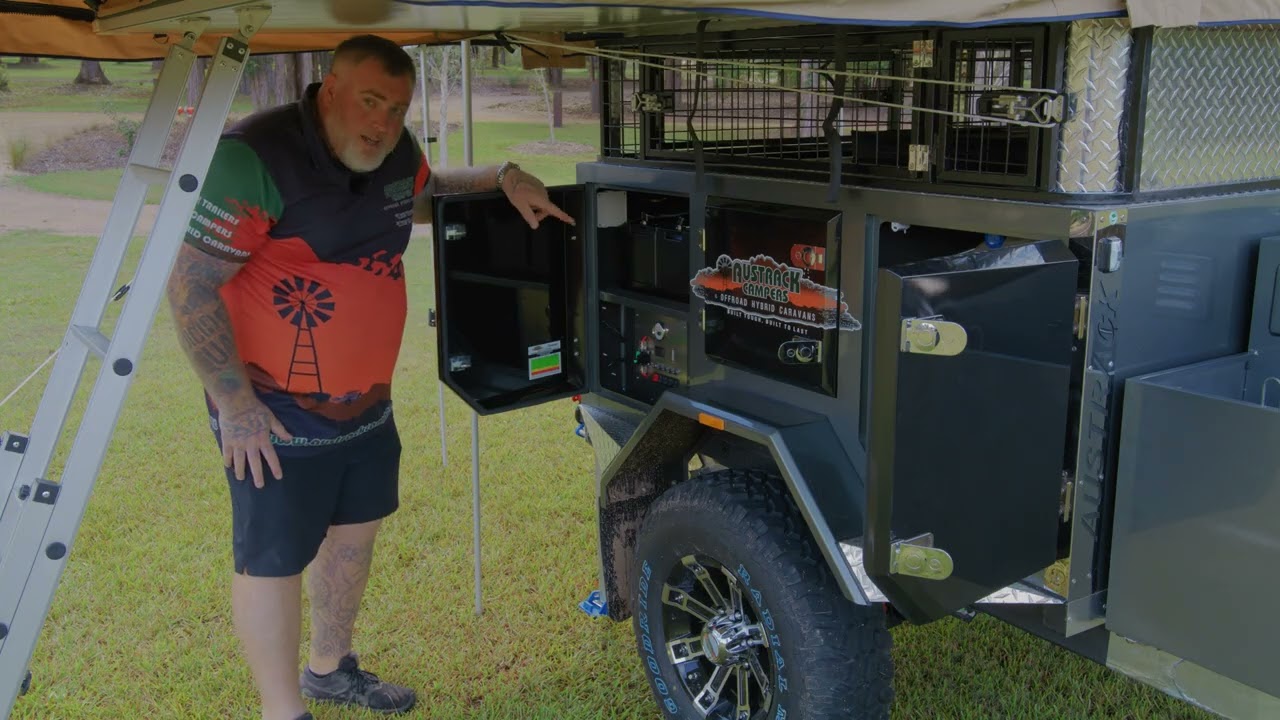 Austrack Campers - Simpson X Detailed Tour