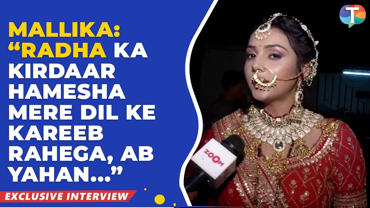 Mallika Singh REVEALS Radha’s character will be close to her heart & SPILLS Pracchand Ashok’s twist