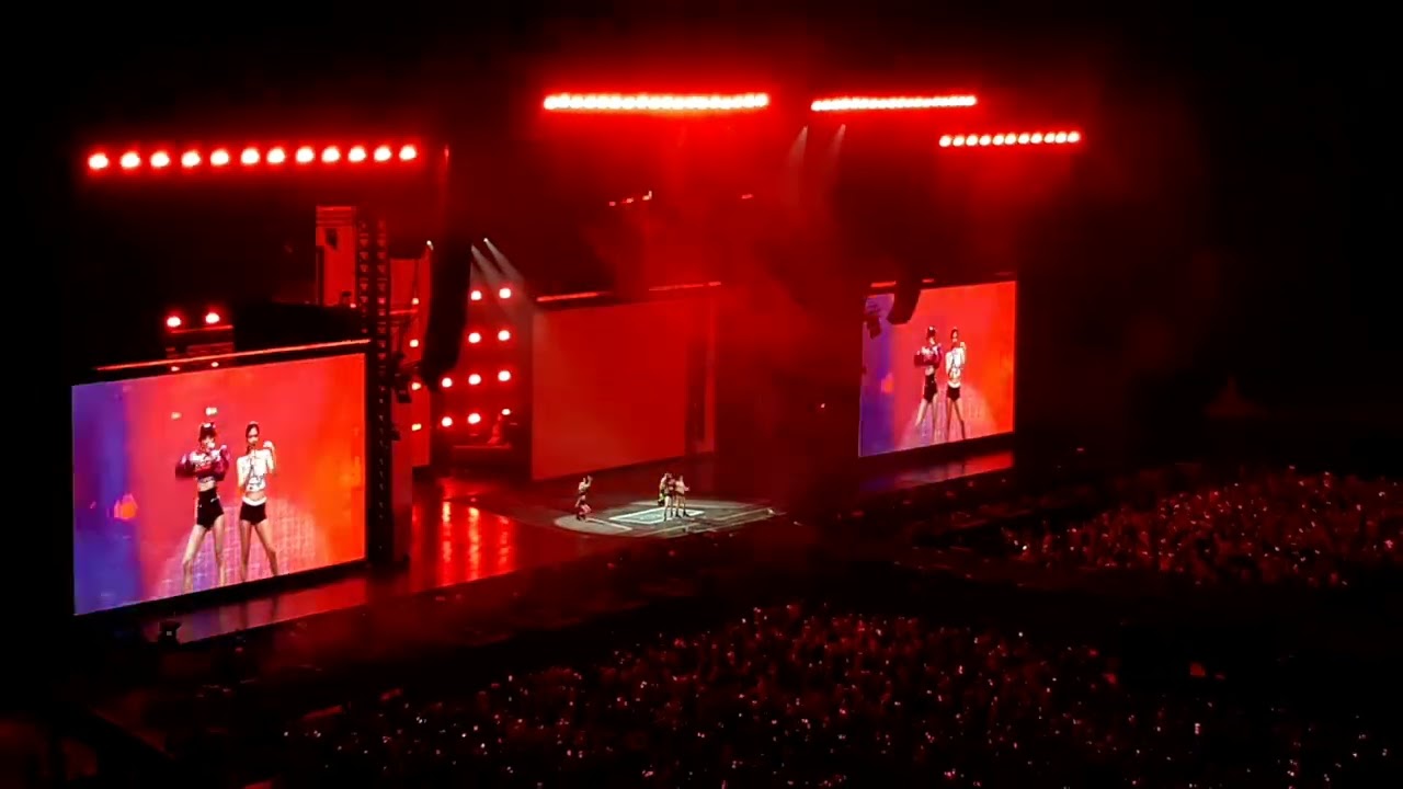 Kill This Love - Blackpink Born Pink In Kuala Lumpur 04032023