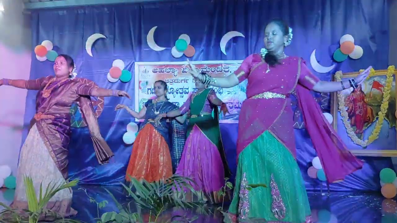 Annual day Parents dance 