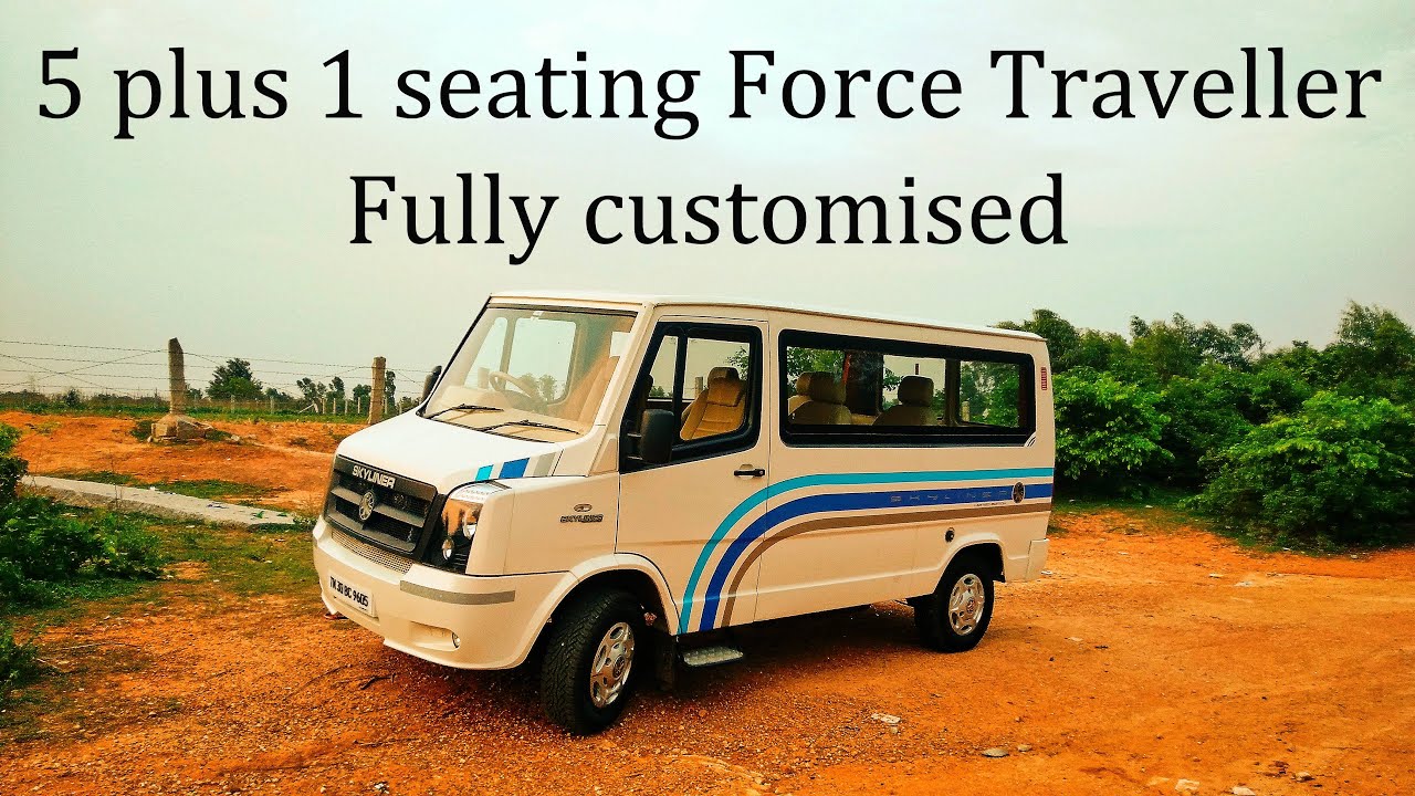 Force traveller fully customised -  BS4 | Flat roof model