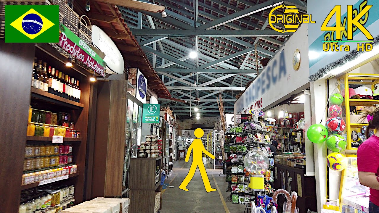 Uberaba: Mercado Municipal - MG • 🎧 •
