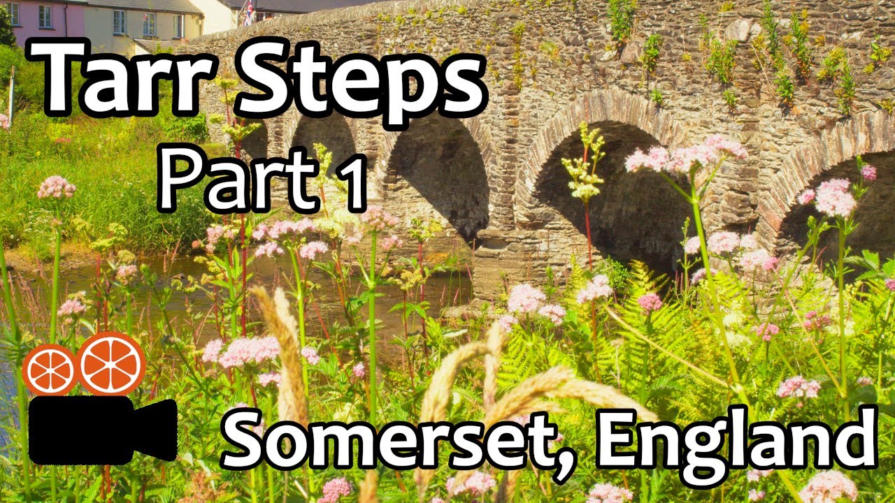 Tarr Steps, Somerset 4K - Part 1 &raquo; Relaxing countryside Walk (England) | Paseo en Inglaterra
