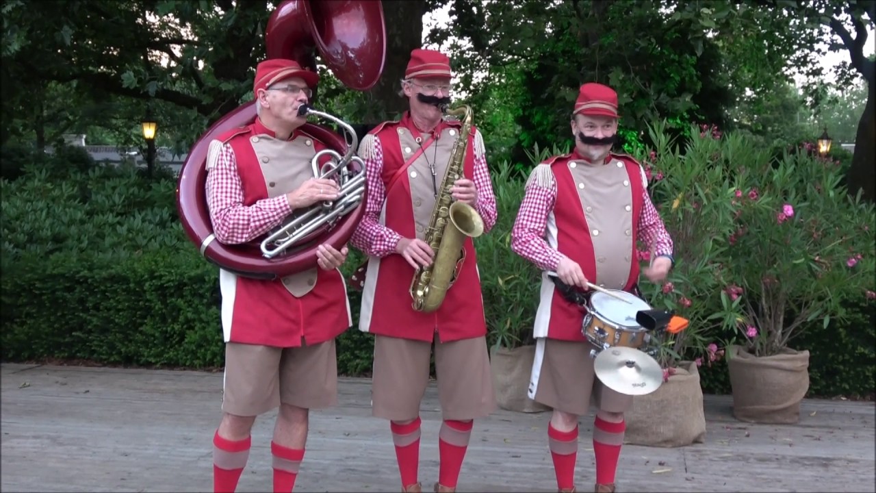 Harmonie van 3 - Negen pleinen festijn 2017 (2) @Efteling