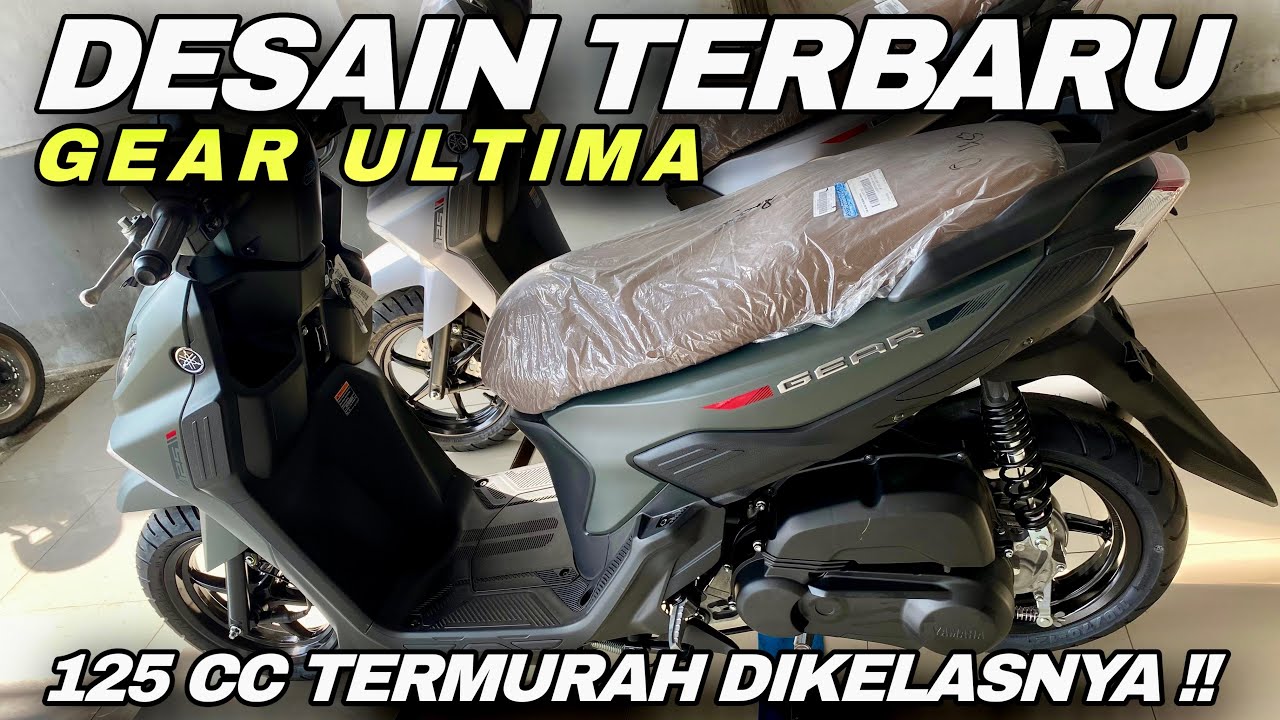 PRODUK BARU YAMAHA GEAR ULTIMA HARGA SIAP BERSAING ‼️