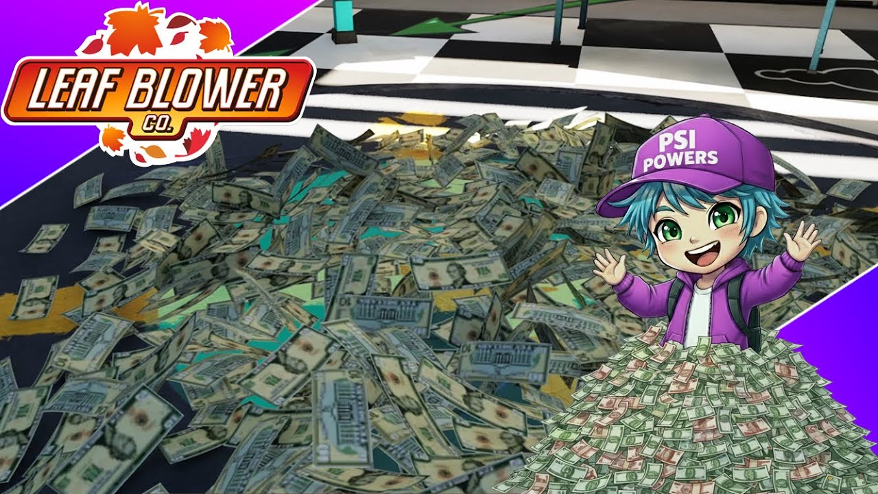 Leaf Blower Co. 🍁 02 Hier wird Geld verbrannt (Cash Cleaner Level) 🍁 Gameplay deutsch